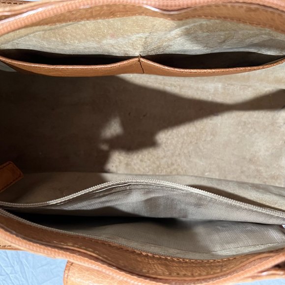 90s Vintage Cape Cobra Pig Skin Handbag - Picture 11 of 14